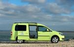 Volkswagen Caddy Camper 2.0 TDi BlueMotion 2013 года (UK)